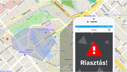 FlexCom szoftver – riasztások
